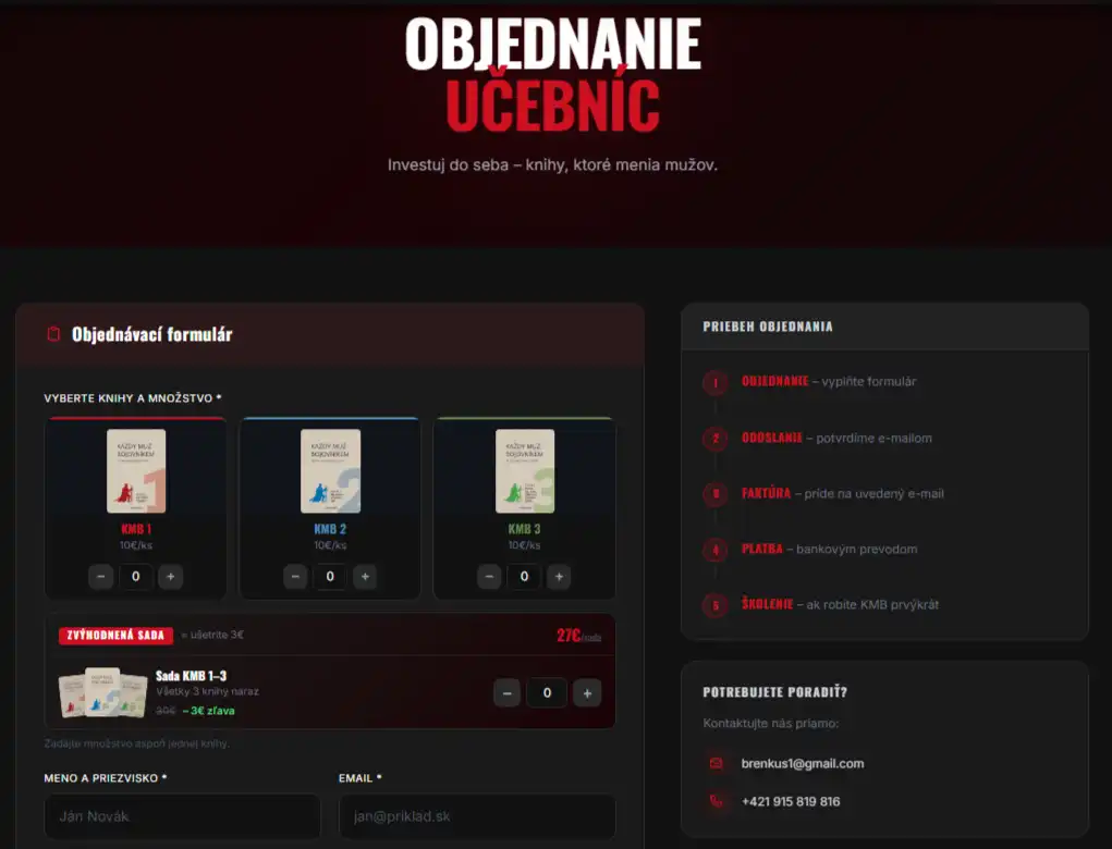 KMBSR — screenshot 2